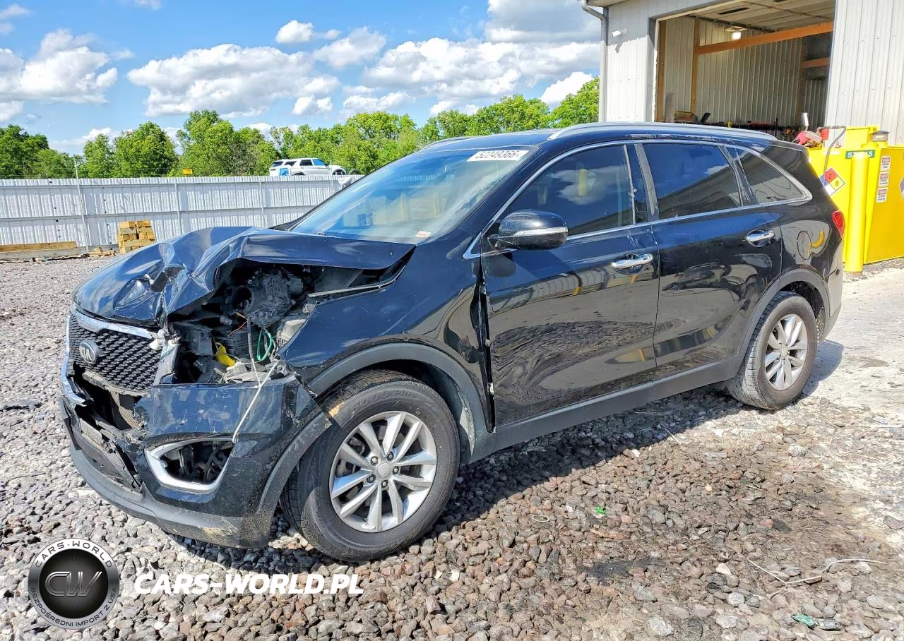 2016 Kia Sorento Lx – zdjęcie 1 z 13