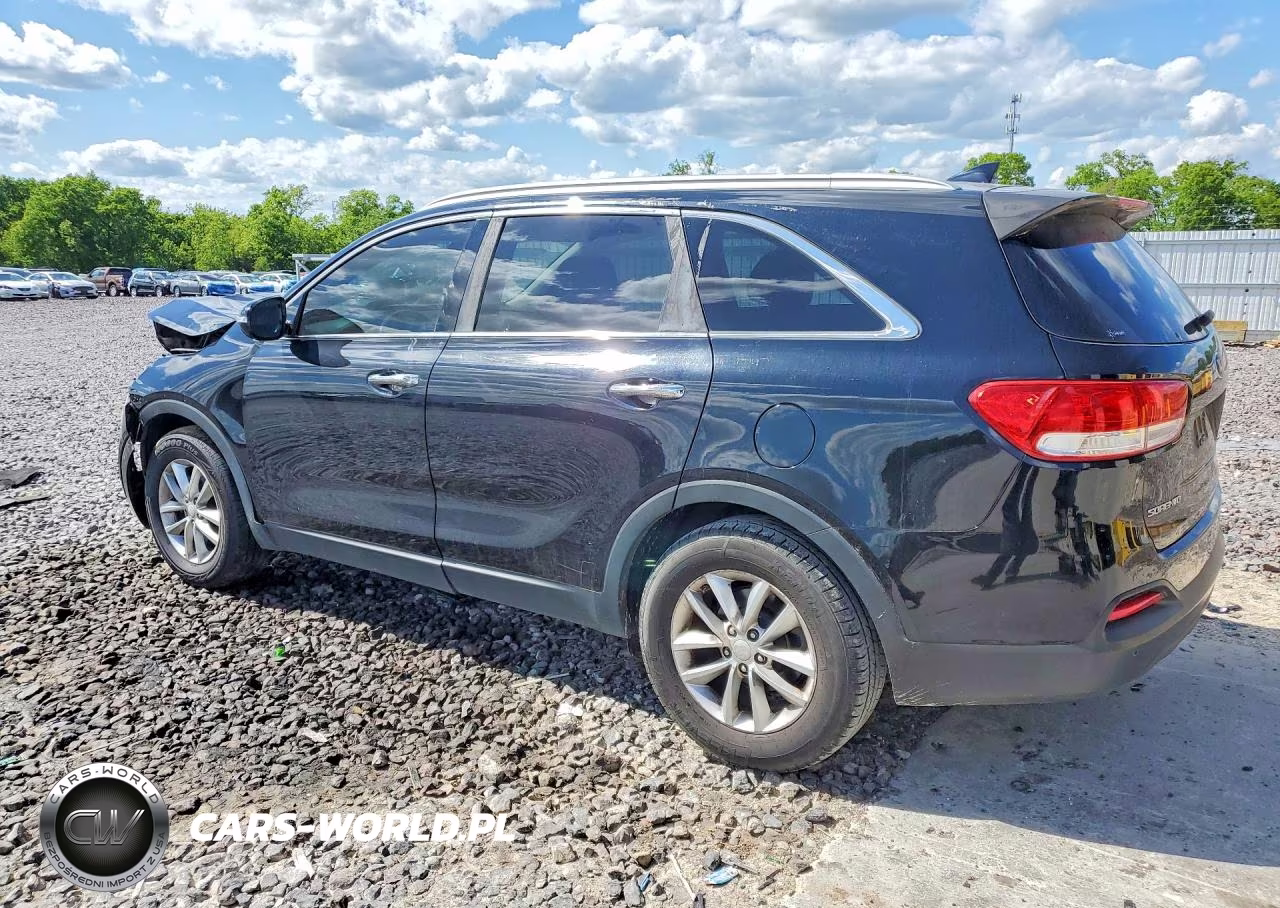 2016 Kia Sorento Lx VIN:5XYPG4A34GG086377 - 2