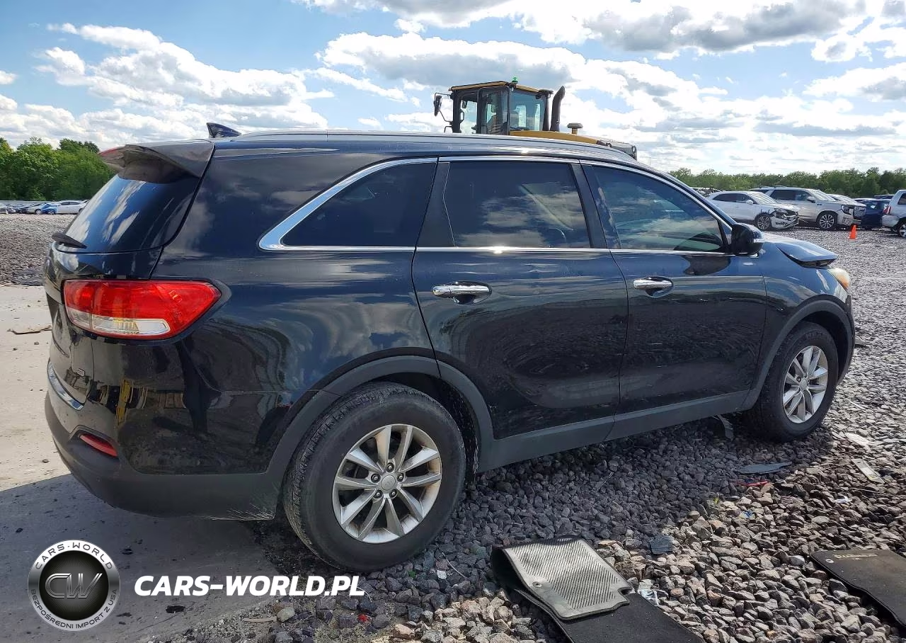 2016 Kia Sorento Lx VIN:5XYPG4A34GG086377 - 3