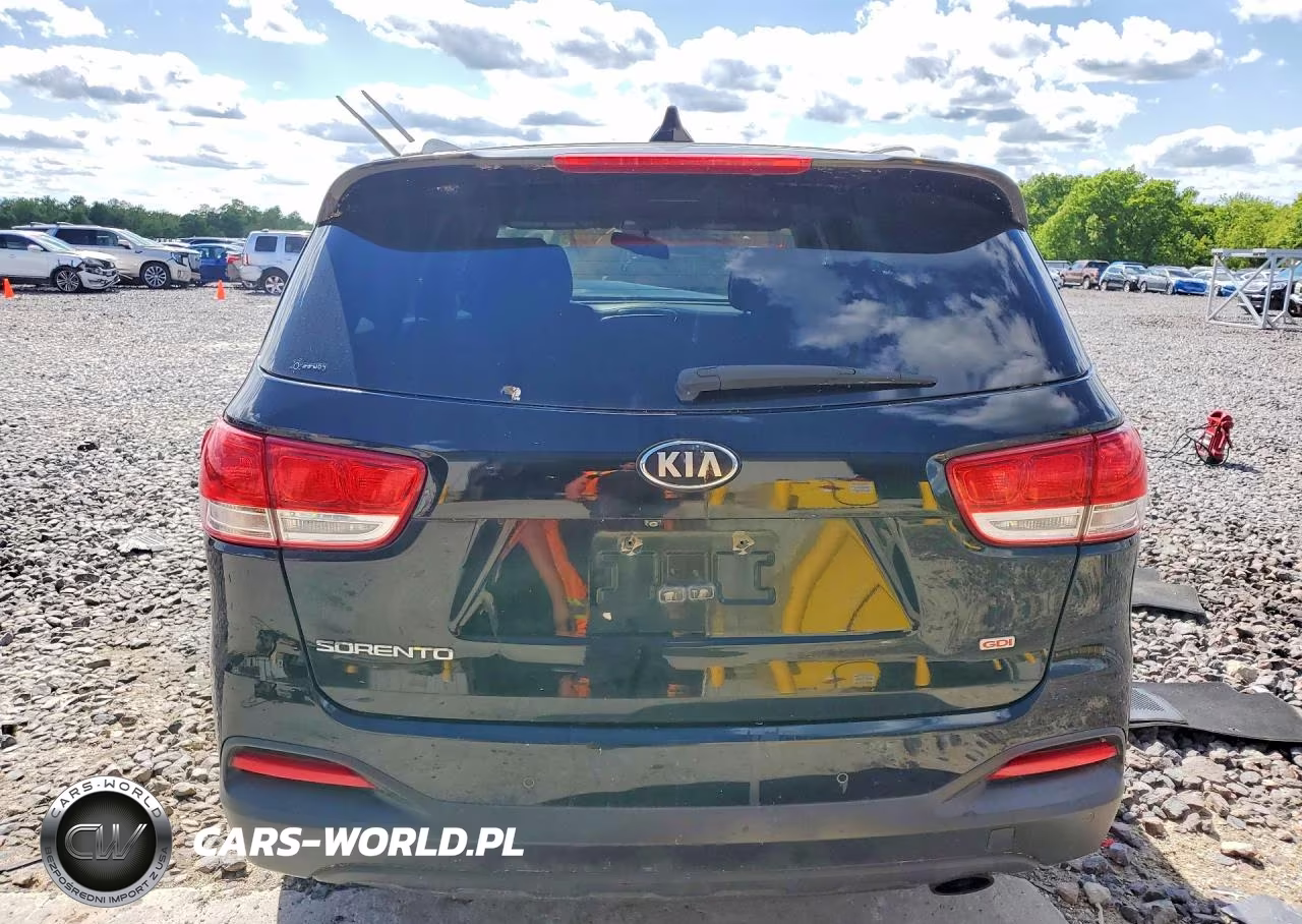 2016 Kia Sorento Lx VIN:5XYPG4A34GG086377 - 6