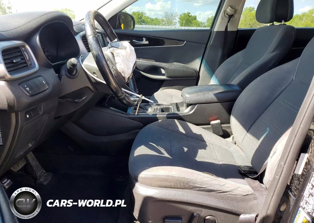 2016 Kia Sorento Lx VIN:5XYPG4A34GG086377 - 7