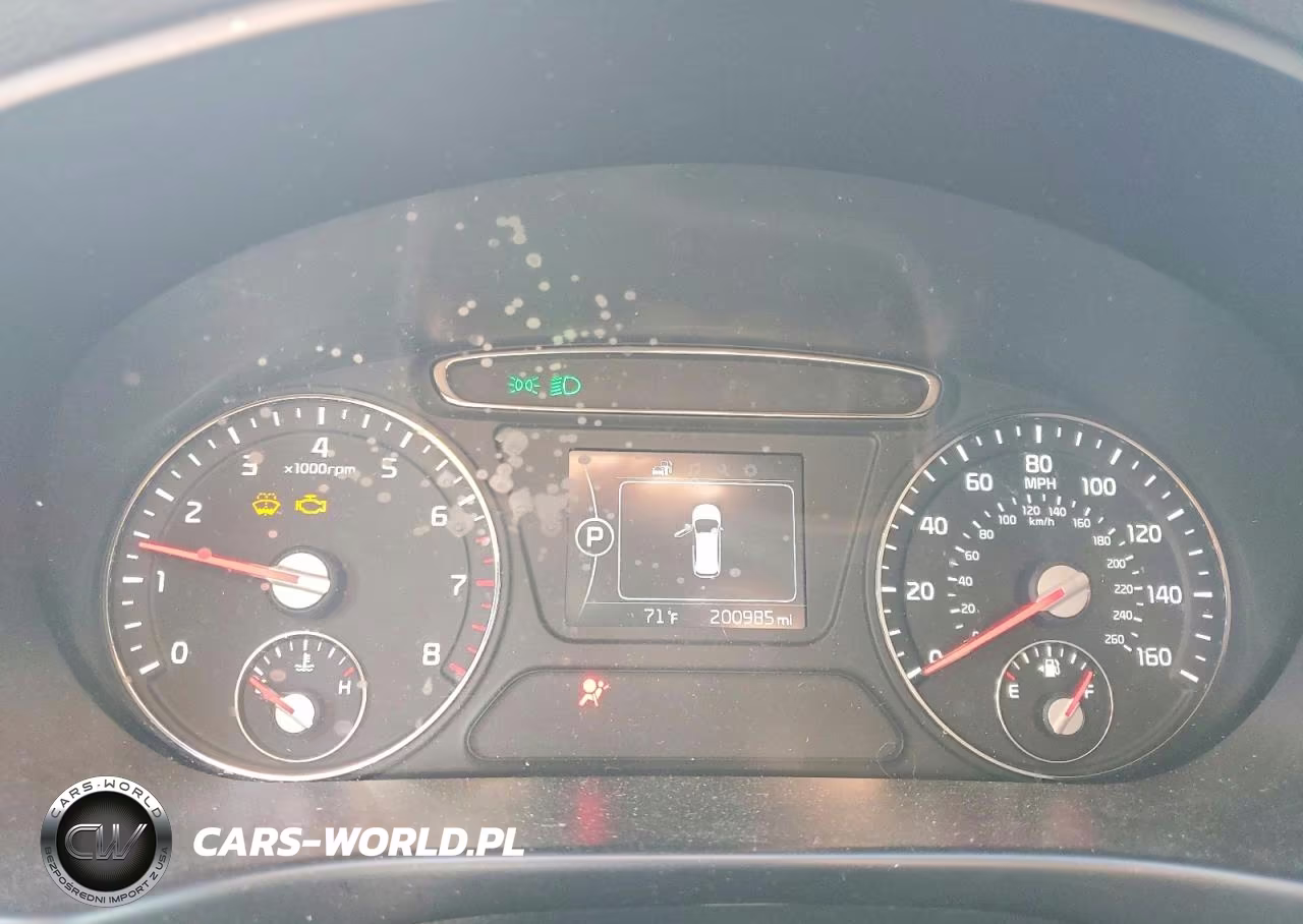 2016 Kia Sorento Lx VIN:5XYPG4A34GG086377 - 9