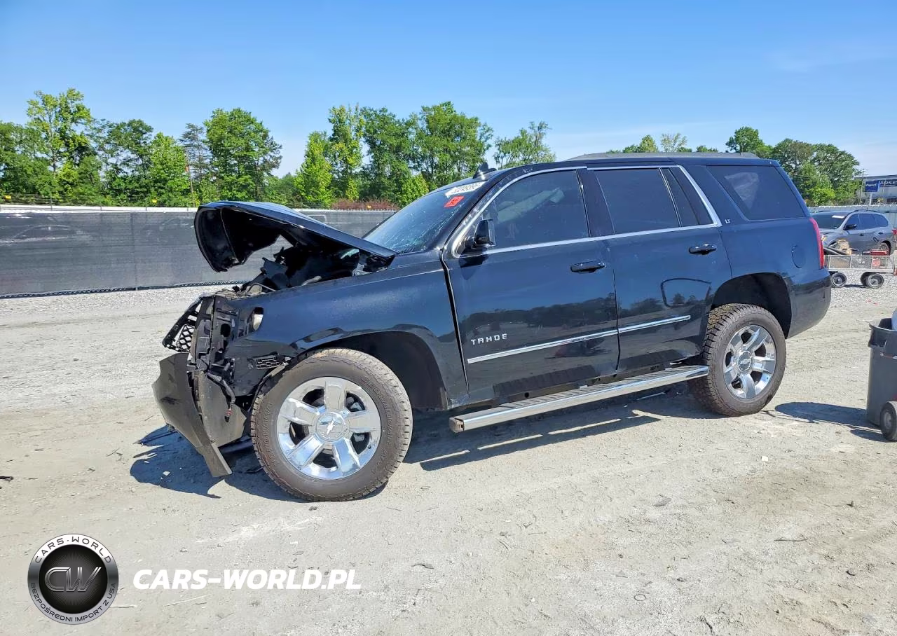 2019 Chevrolet Tahoe K1500 Lt