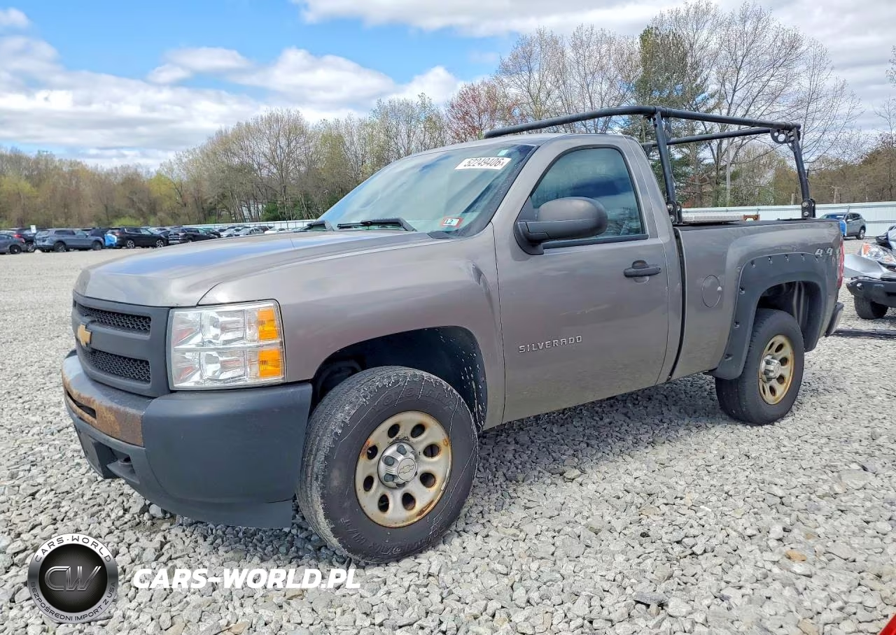 2013 Chevrolet Silverado K1500