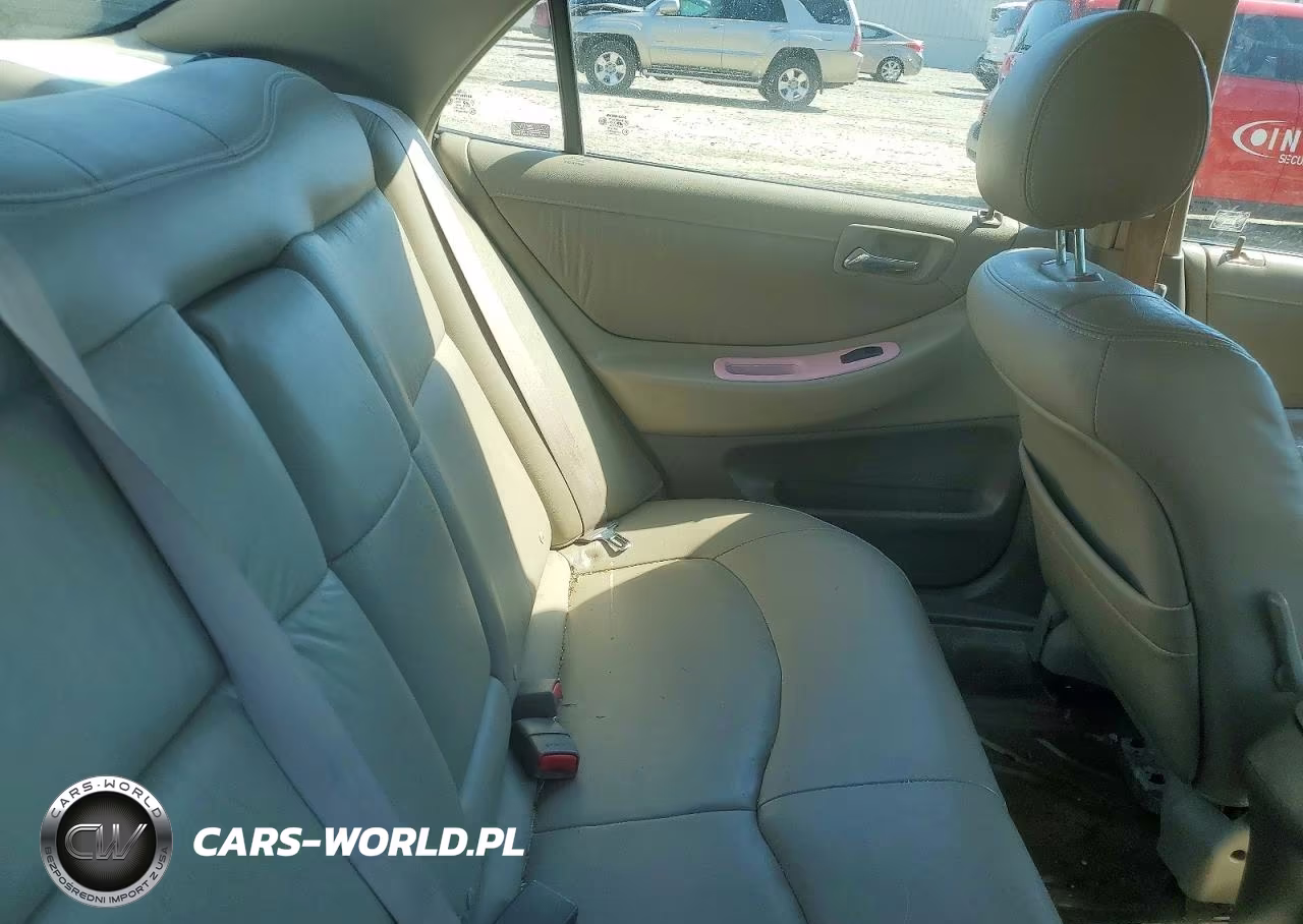 2002 Honda Accord Ex VIN:1HGCG16582A041086 - 10
