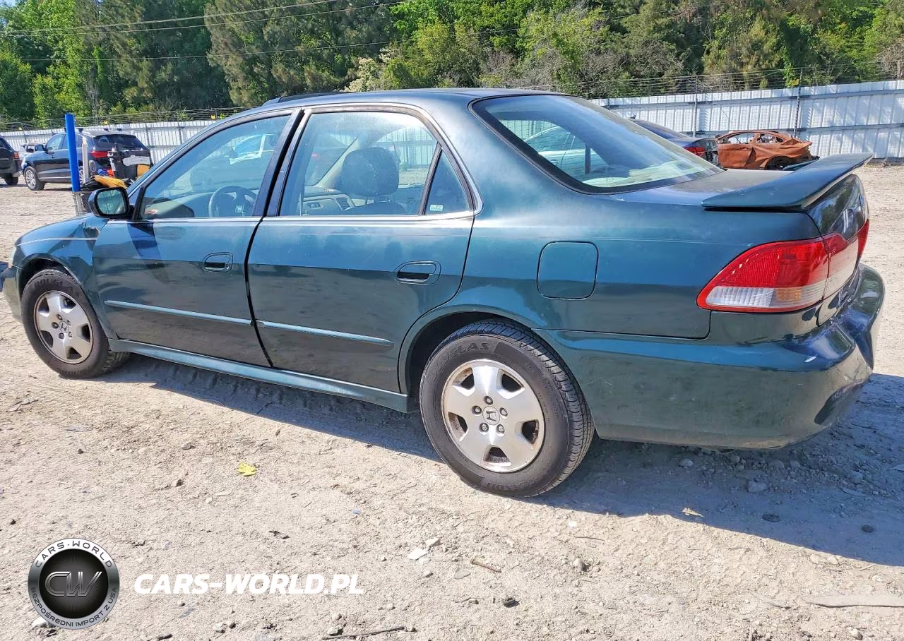 2002 Honda Accord Ex VIN:1HGCG16582A041086 - 2