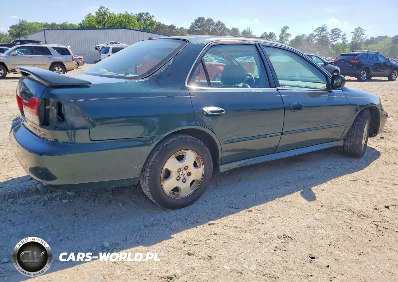 2002 Honda Accord Ex VIN:1HGCG16582A041086 - 3