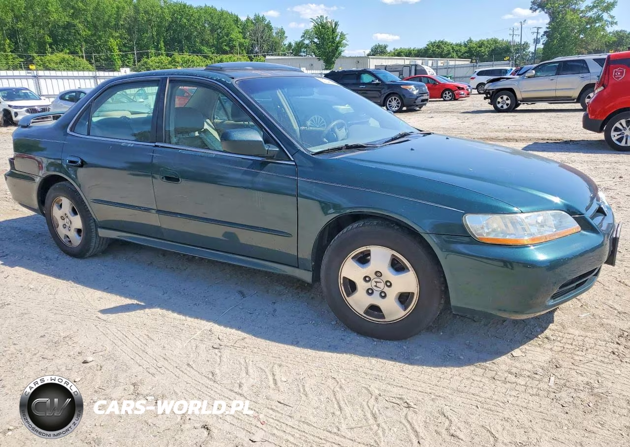 2002 Honda Accord Ex VIN:1HGCG16582A041086 - 4