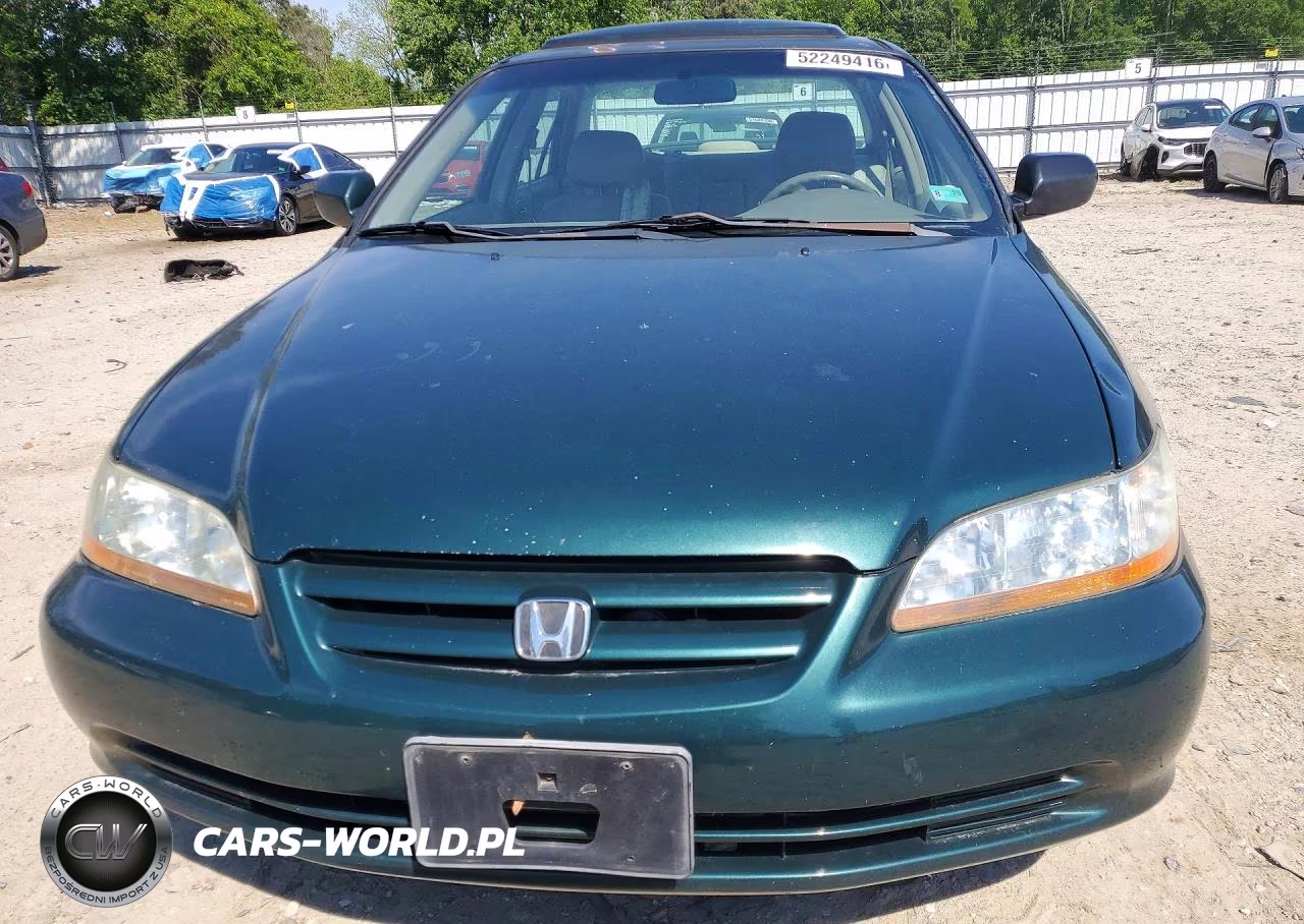 2002 Honda Accord Ex VIN:1HGCG16582A041086 - 5