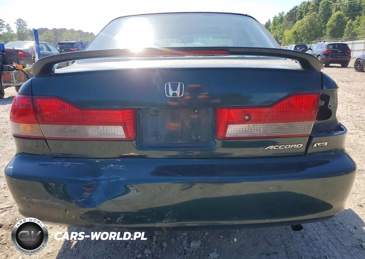 2002 Honda Accord Ex VIN:1HGCG16582A041086 - 6