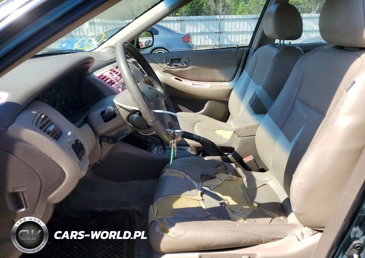 2002 Honda Accord Ex VIN:1HGCG16582A041086 - 7