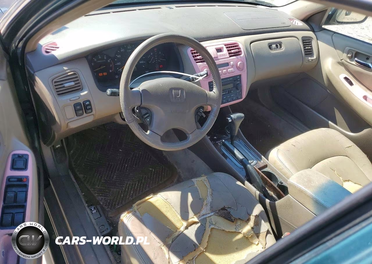 2002 Honda Accord Ex VIN:1HGCG16582A041086 - 8