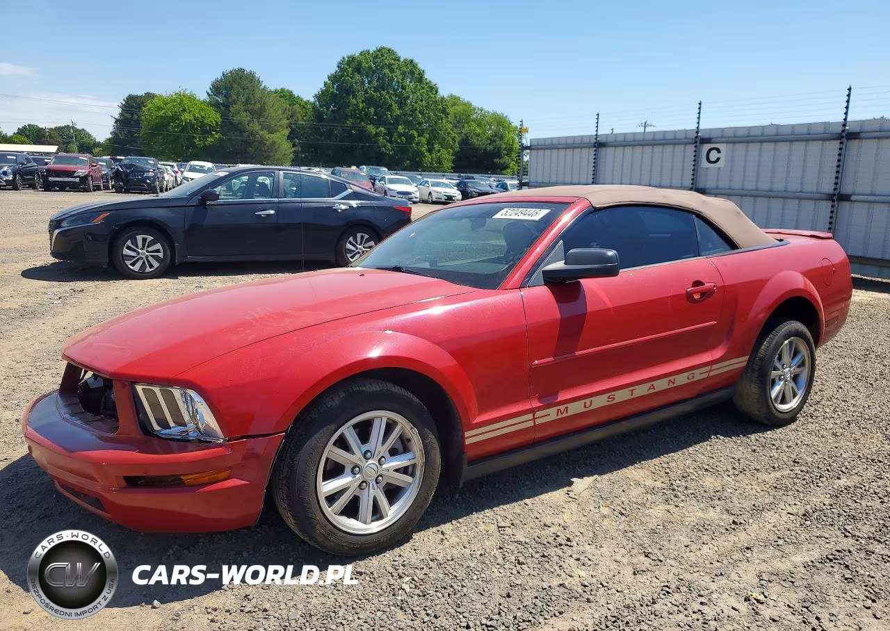 2007 Ford Mustang
