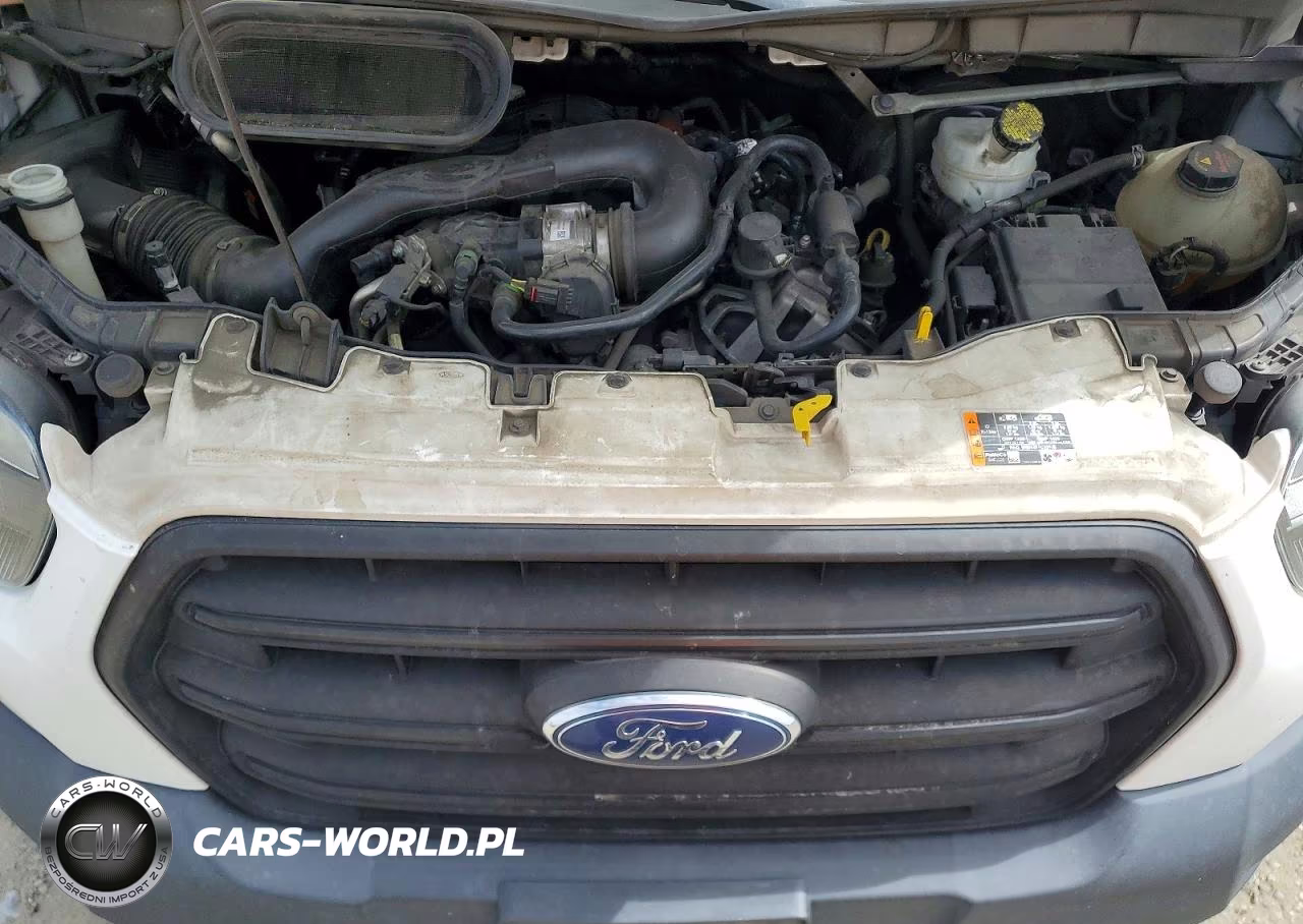 2020 Ford Transit 250 Delivery Van VIN:1FTBR1X82LKA35180 - 12