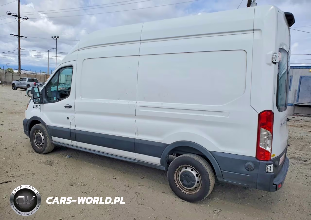 2020 Ford Transit 250 Delivery Van VIN:1FTBR1X82LKA35180 - 2