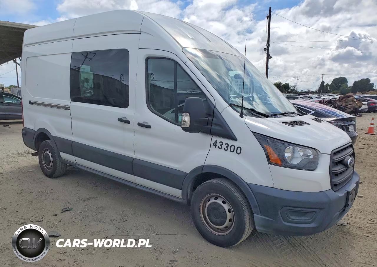 2020 Ford Transit 250 Delivery Van VIN:1FTBR1X82LKA35180 - 4