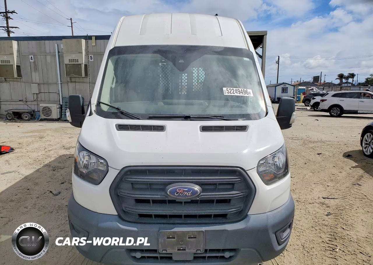 2020 Ford Transit 250 Delivery Van VIN:1FTBR1X82LKA35180 - 5