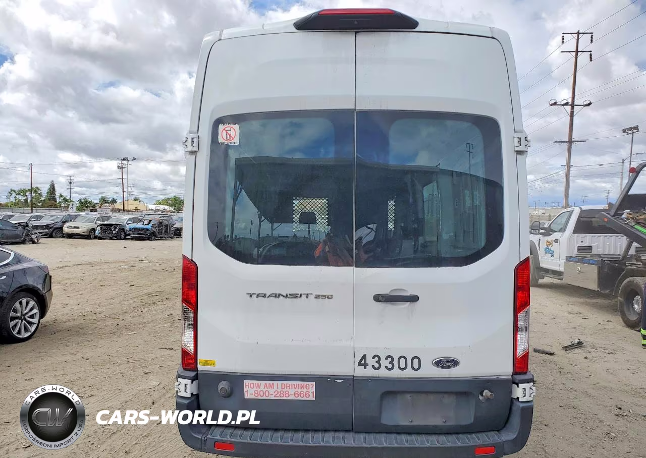 2020 Ford Transit 250 Delivery Van VIN:1FTBR1X82LKA35180 - 6