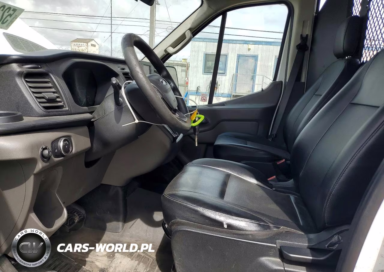2020 Ford Transit 250 Delivery Van VIN:1FTBR1X82LKA35180 - 7