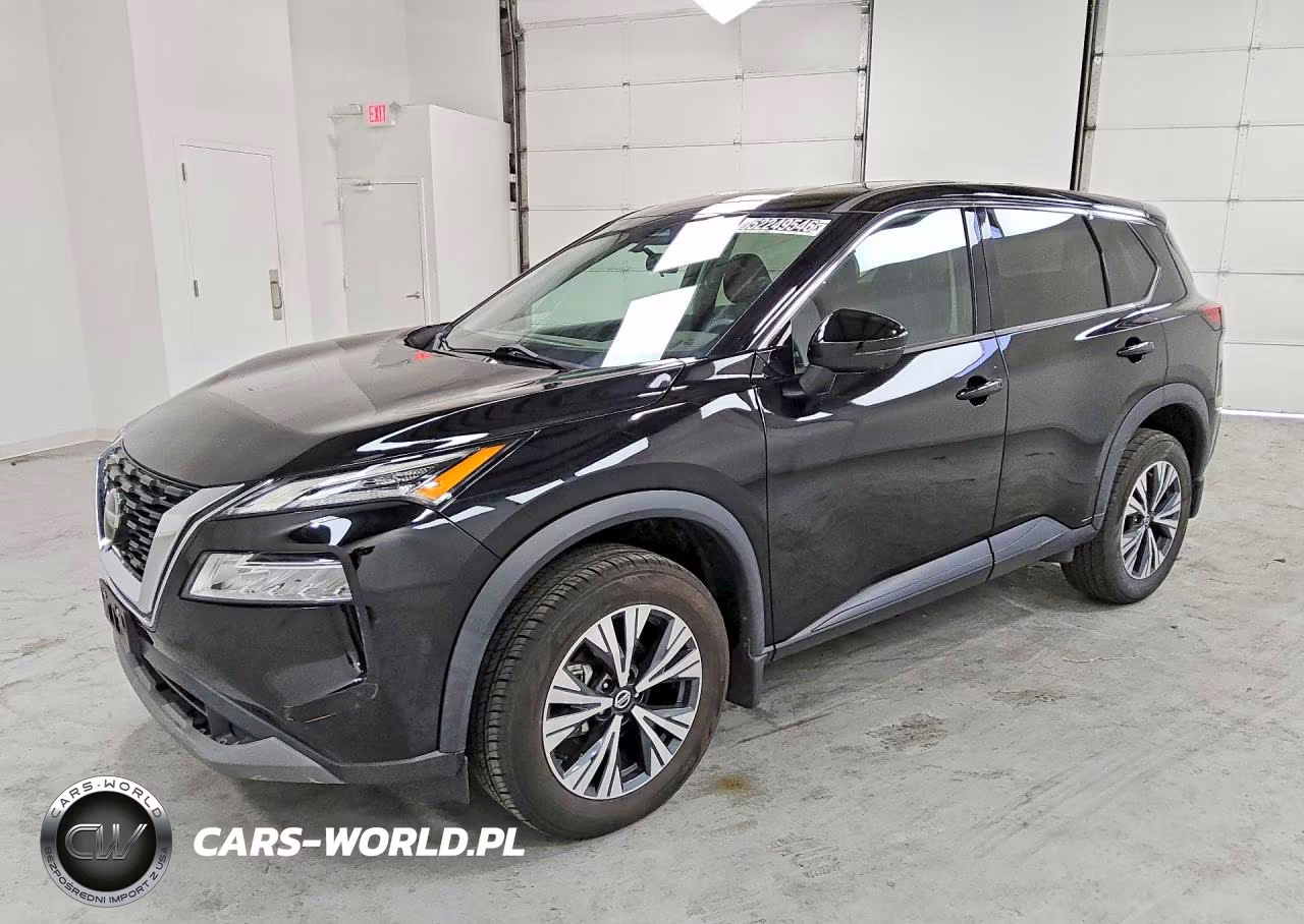 2021 Nissan Rogue Sv – zdjęcie 1 z 14