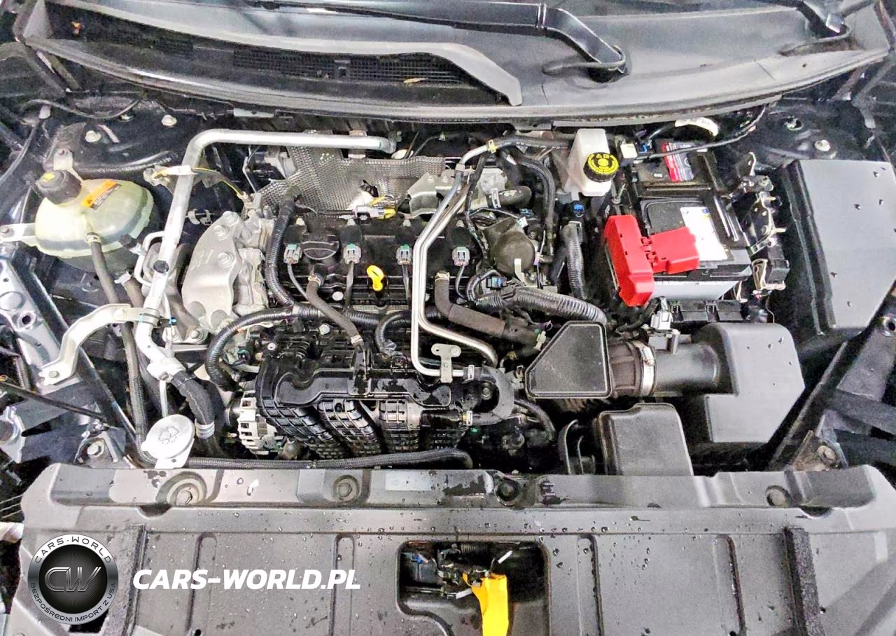 2021 Nissan Rogue Sv VIN:5N1AT3BB3MC834131 - 12