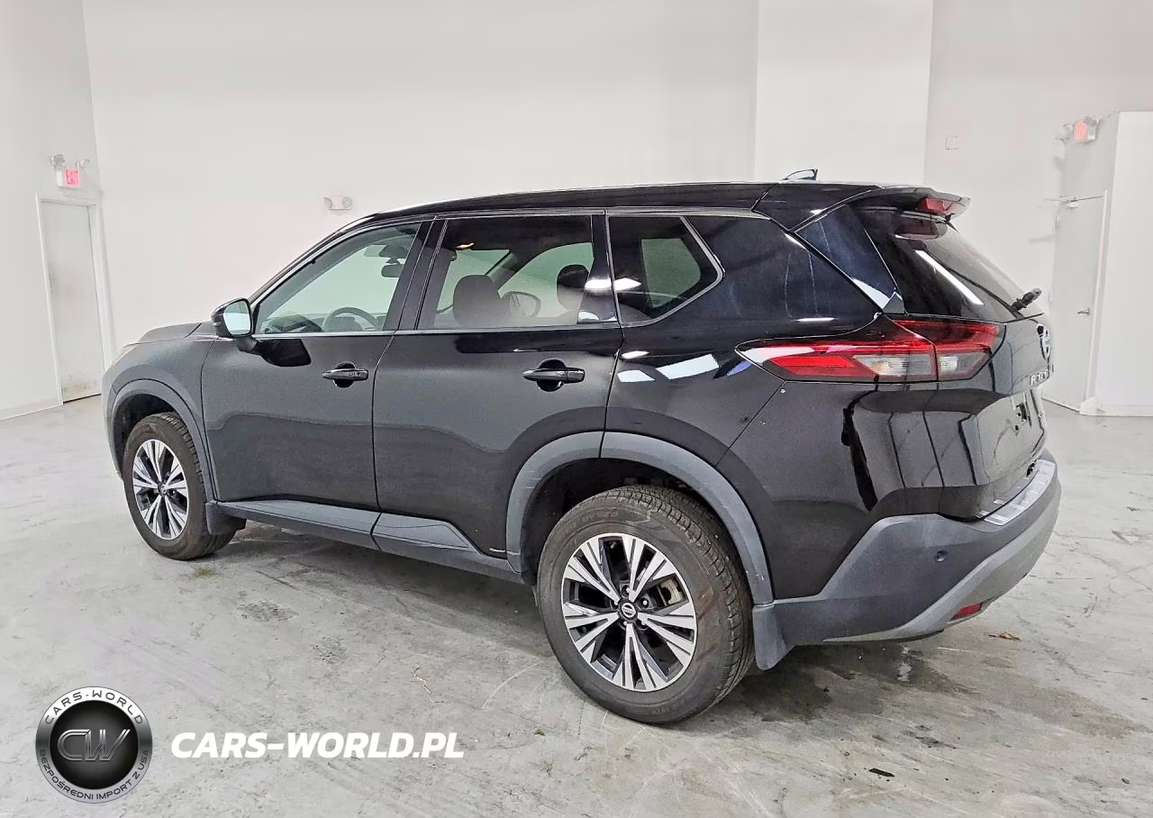 2021 Nissan Rogue Sv VIN:5N1AT3BB3MC834131 - 2