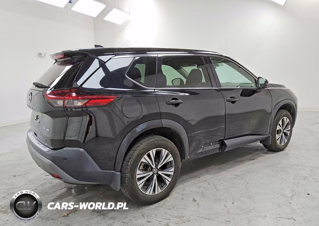 2021 Nissan Rogue Sv VIN:5N1AT3BB3MC834131 - 3