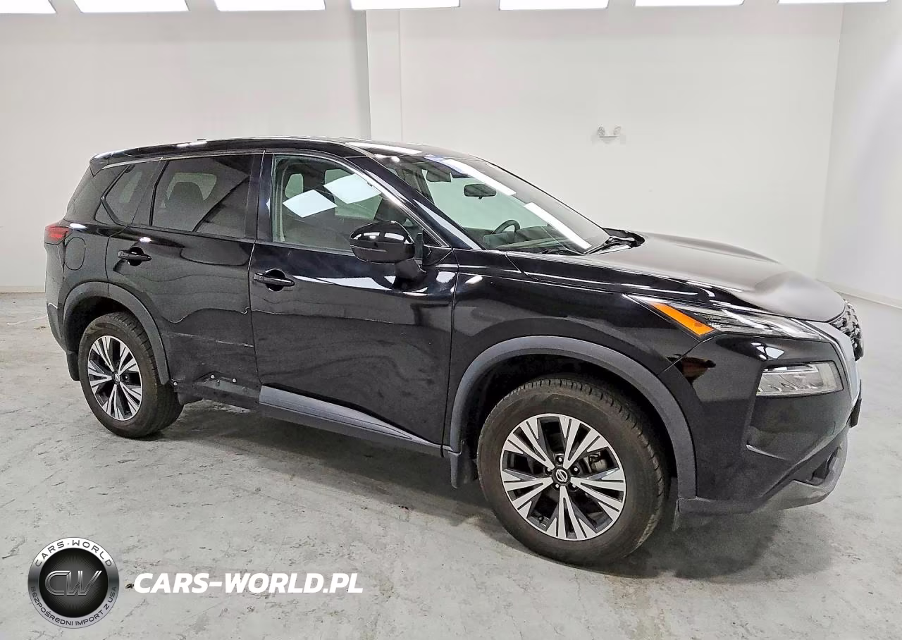 2021 Nissan Rogue Sv VIN:5N1AT3BB3MC834131 - 4