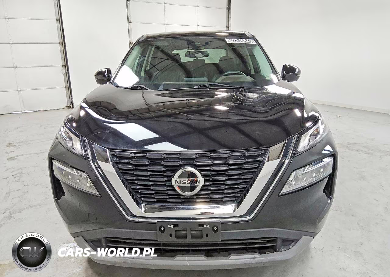2021 Nissan Rogue Sv VIN:5N1AT3BB3MC834131 - 5