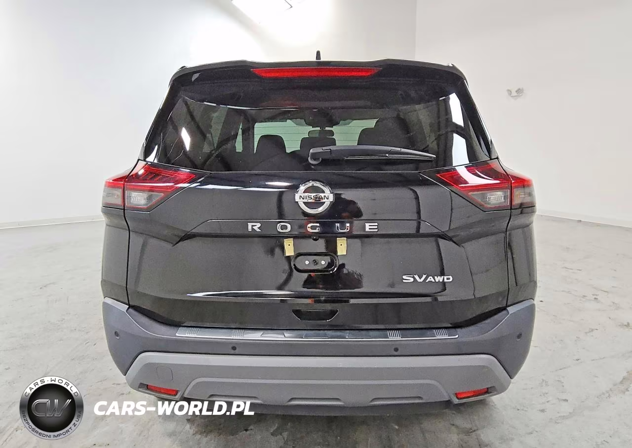 2021 Nissan Rogue Sv VIN:5N1AT3BB3MC834131 - 6