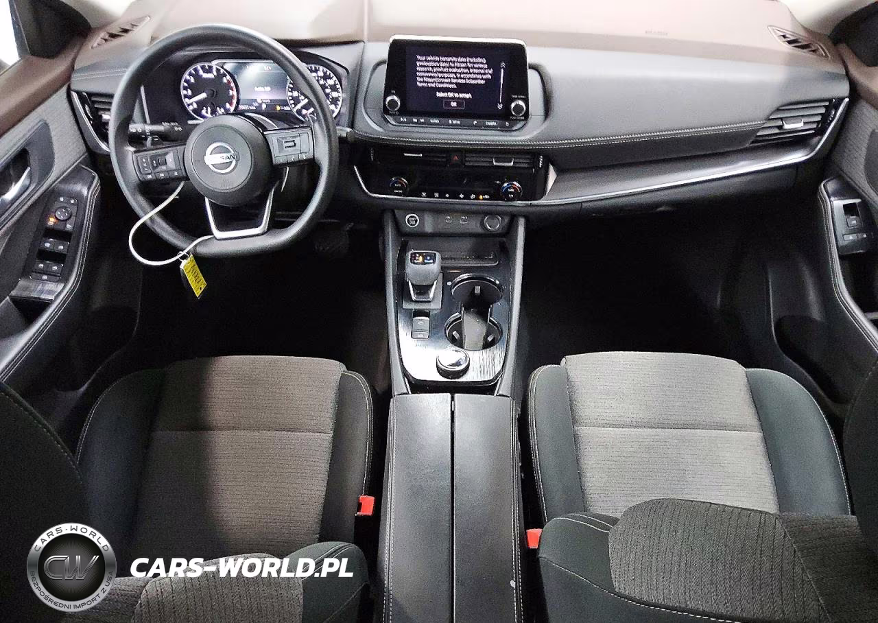 2021 Nissan Rogue Sv VIN:5N1AT3BB3MC834131 - 8