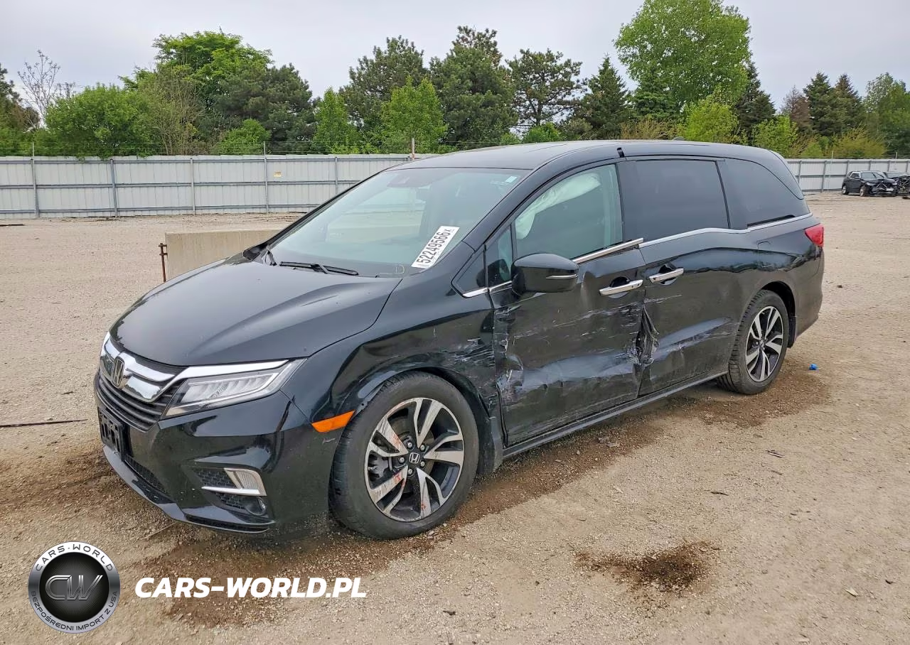 2019 Honda Odyssey Elite