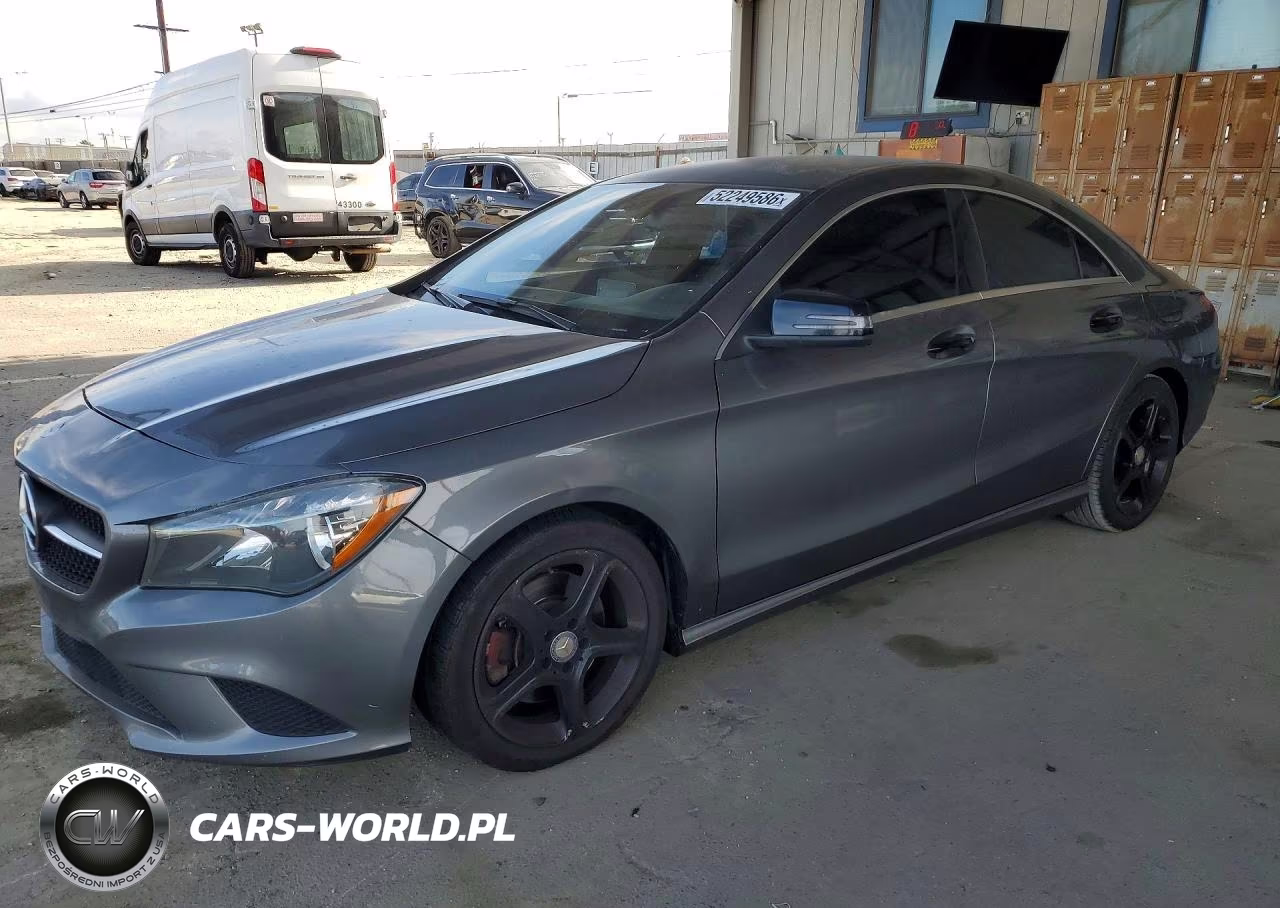 2014 Mercedes-Benz Cla 250