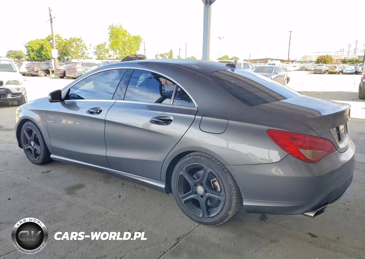 2014 Mercedes-Benz Cla 250 VIN:WDDSJ4EB8EN031374 - 2
