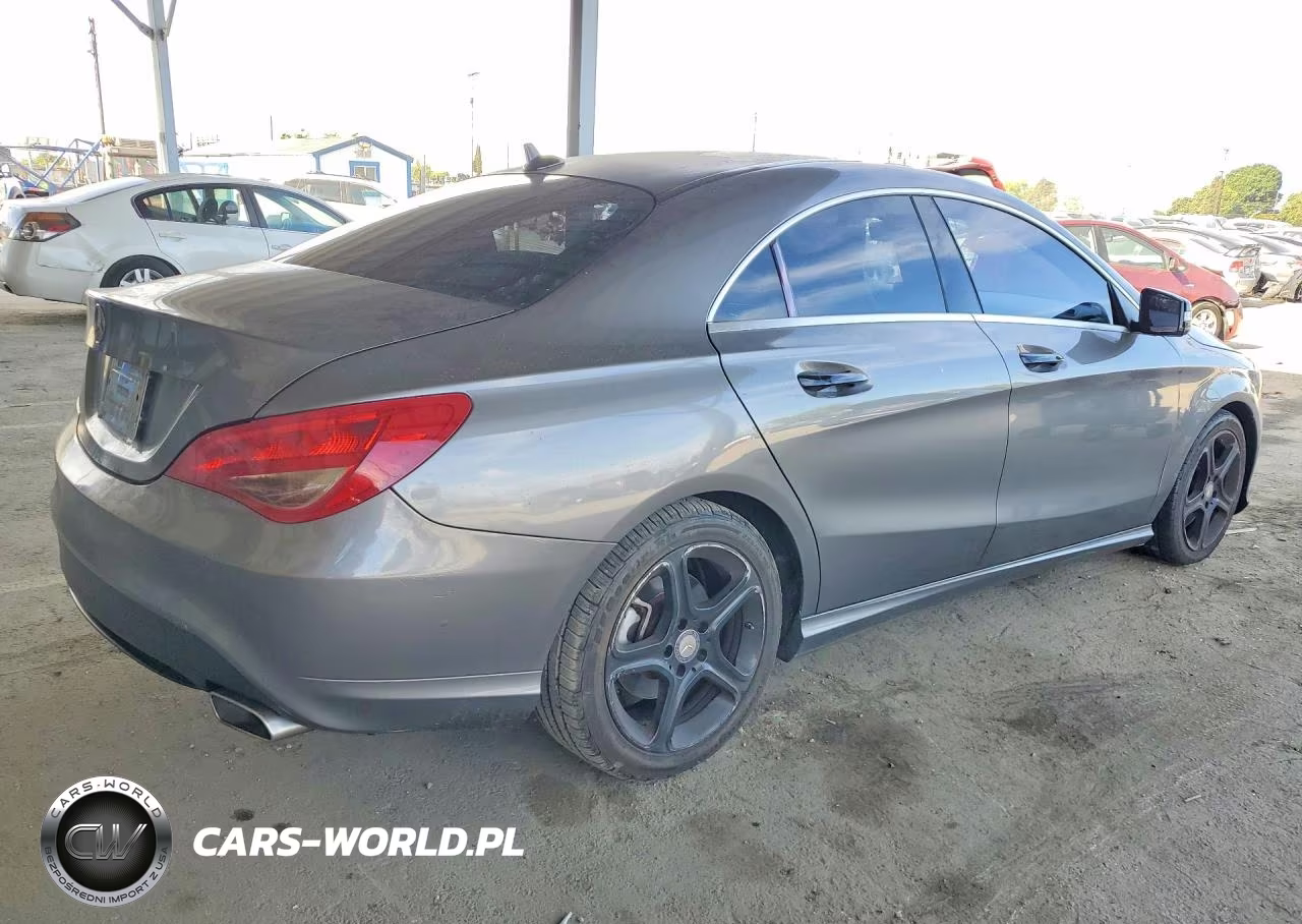 2014 Mercedes-Benz Cla 250 VIN:WDDSJ4EB8EN031374 - 3