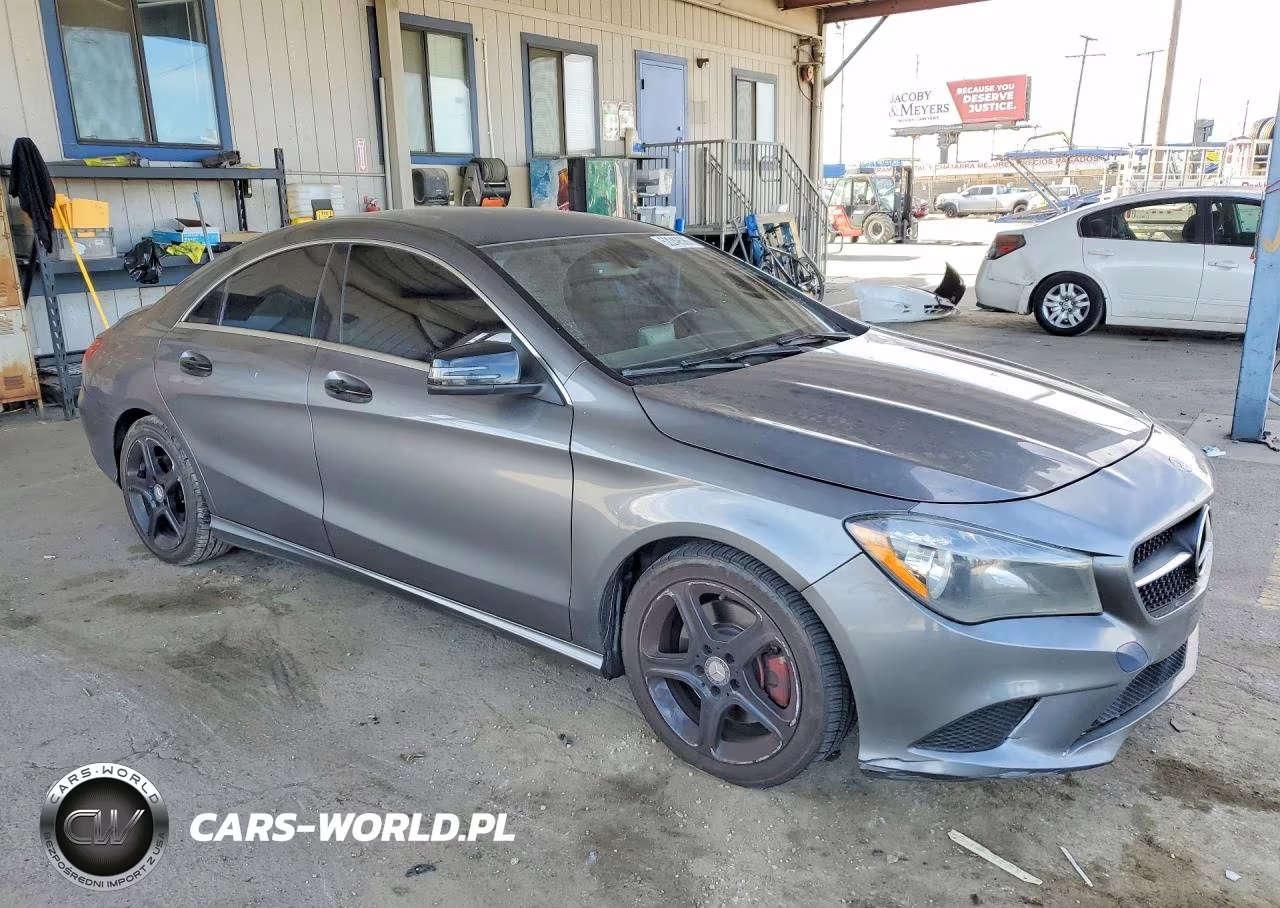 2014 Mercedes-Benz Cla 250 VIN:WDDSJ4EB8EN031374 - 4