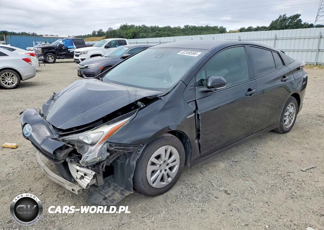 2017 Toyota Prius Two – zdjęcie 1 z 12