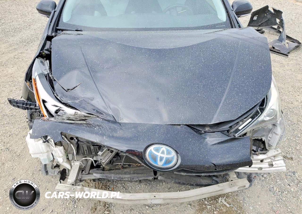 2017 Toyota Prius Two VIN:JTDKBRFUXH3550639 - 11