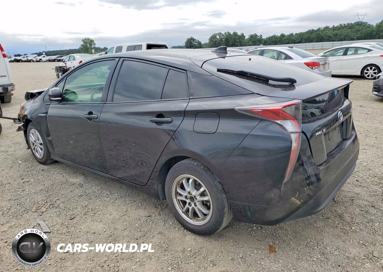 2017 Toyota Prius Two VIN:JTDKBRFUXH3550639 - 2
