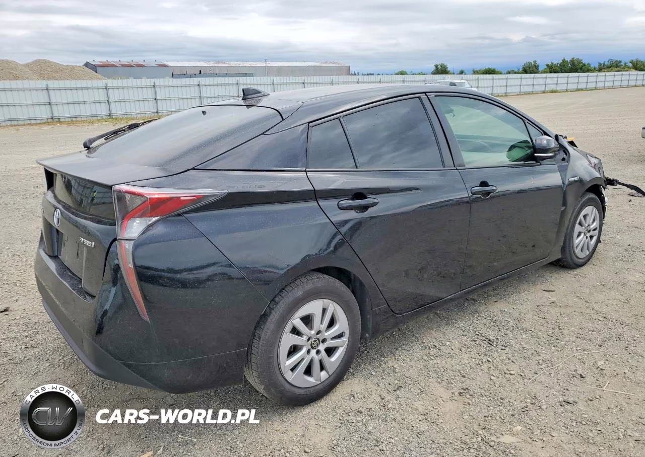 2017 Toyota Prius Two VIN:JTDKBRFUXH3550639 - 3