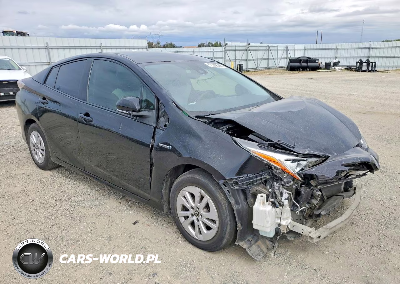 2017 Toyota Prius Two VIN:JTDKBRFUXH3550639 - 4