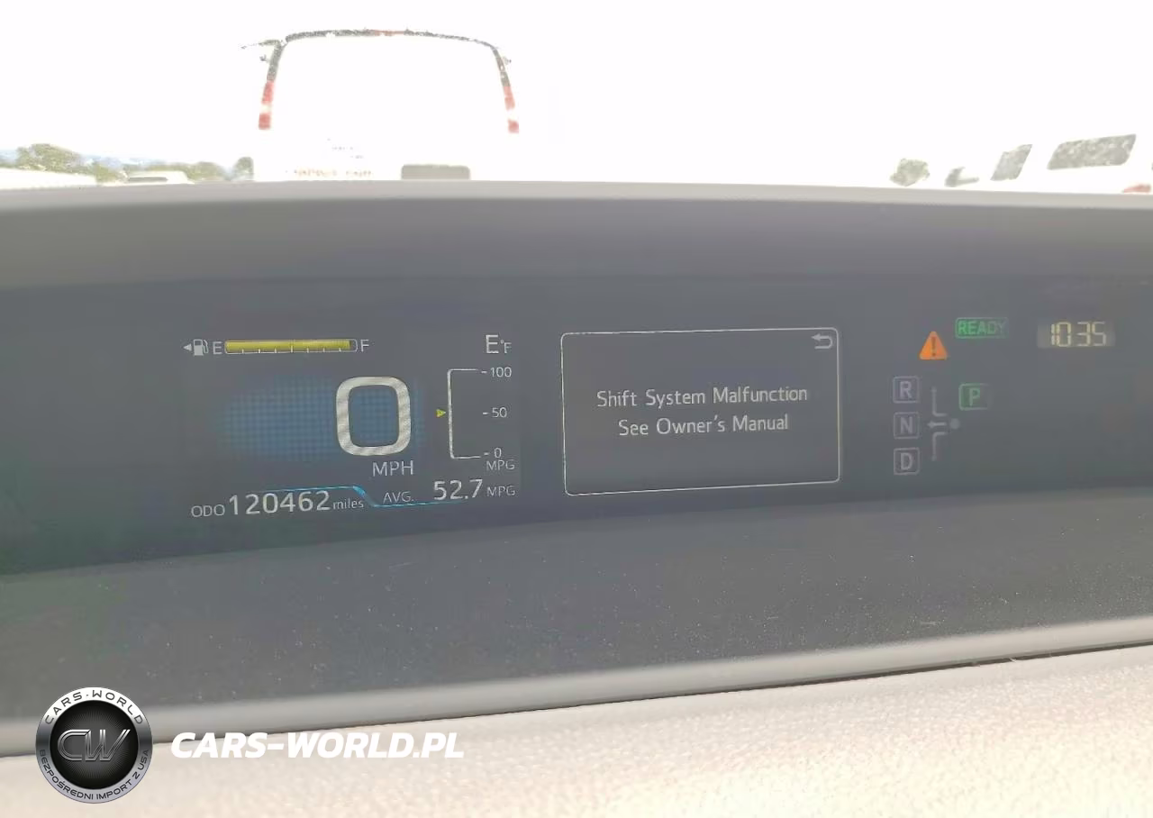 2017 Toyota Prius Two VIN:JTDKBRFUXH3550639 - 9