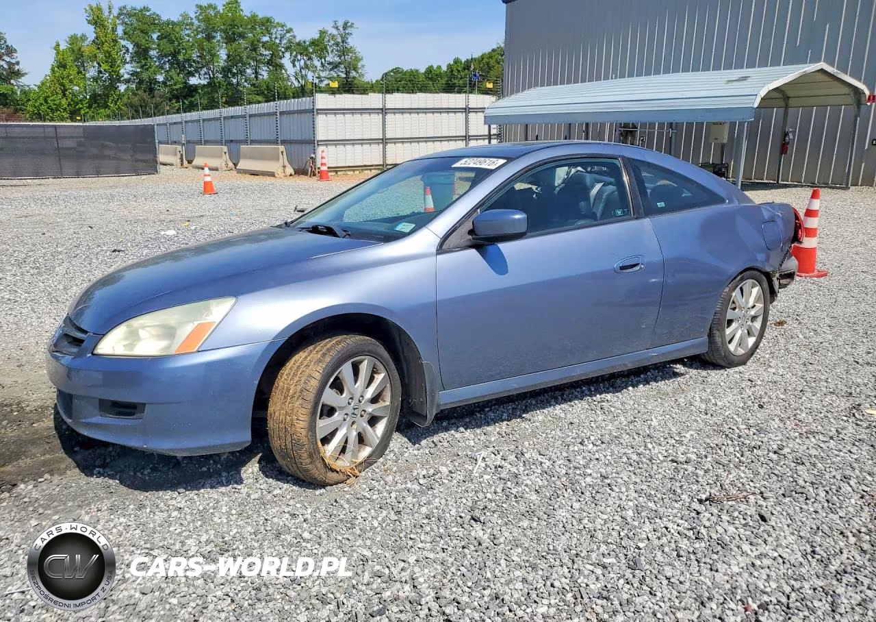 2007 Honda Accord Ex