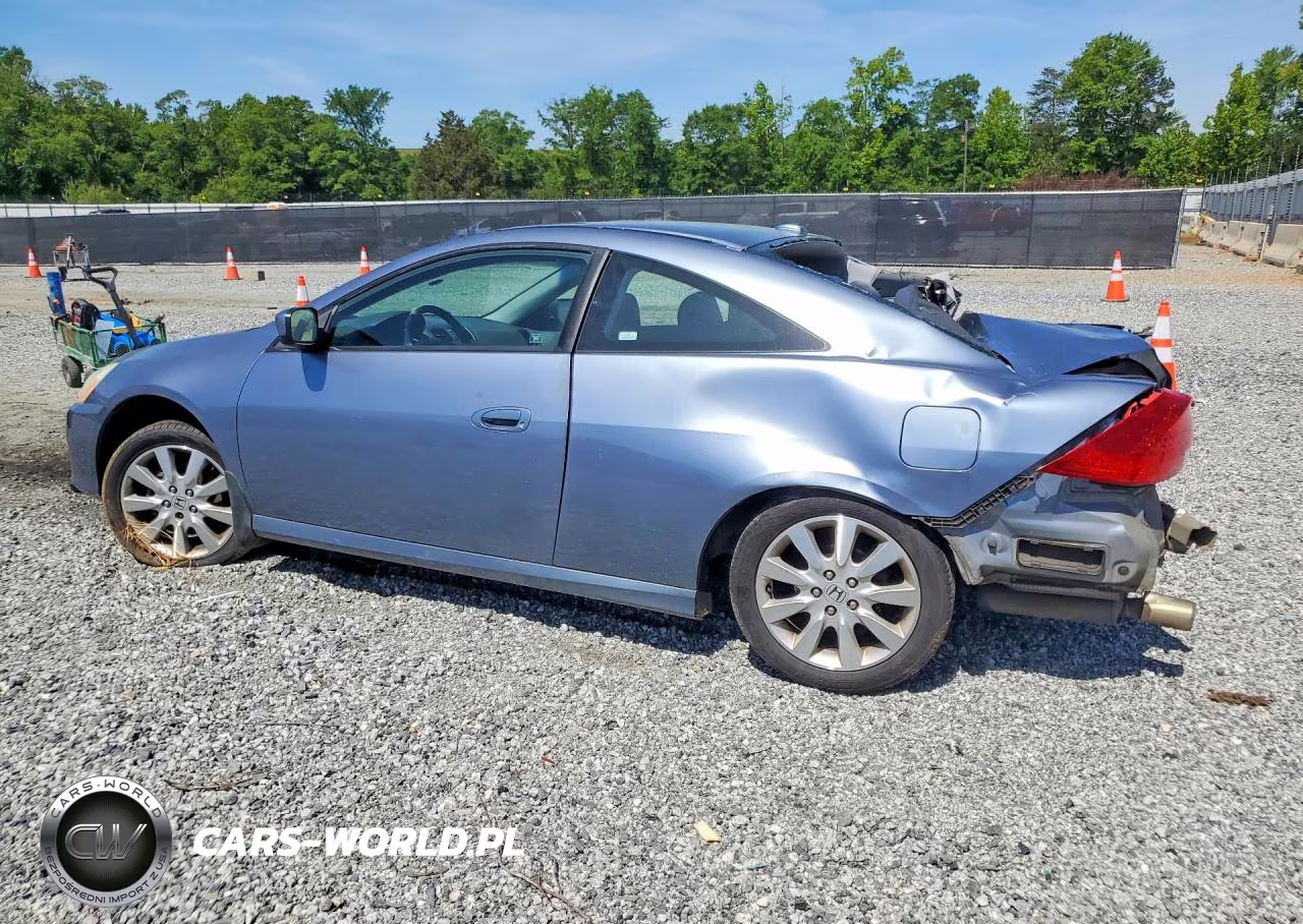 2007 Honda Accord Ex VIN:1HGCM82677A002870 - 2