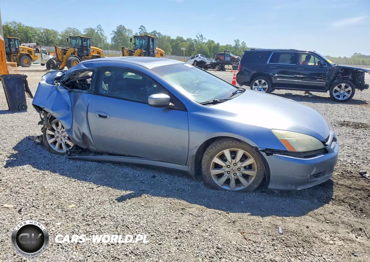 2007 Honda Accord Ex VIN:1HGCM82677A002870 - 4