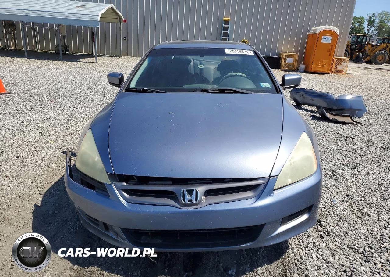 2007 Honda Accord Ex VIN:1HGCM82677A002870 - 5