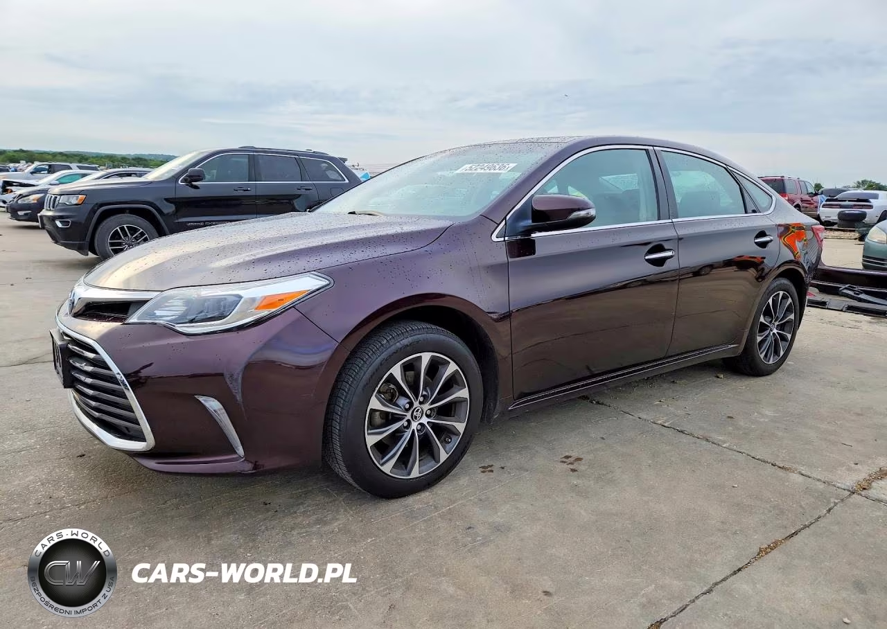 2016 Toyota Avalon Xle Plus