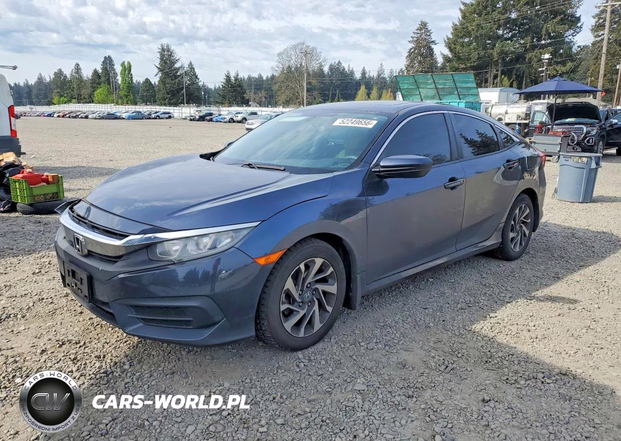 2016 Honda Civic Ex