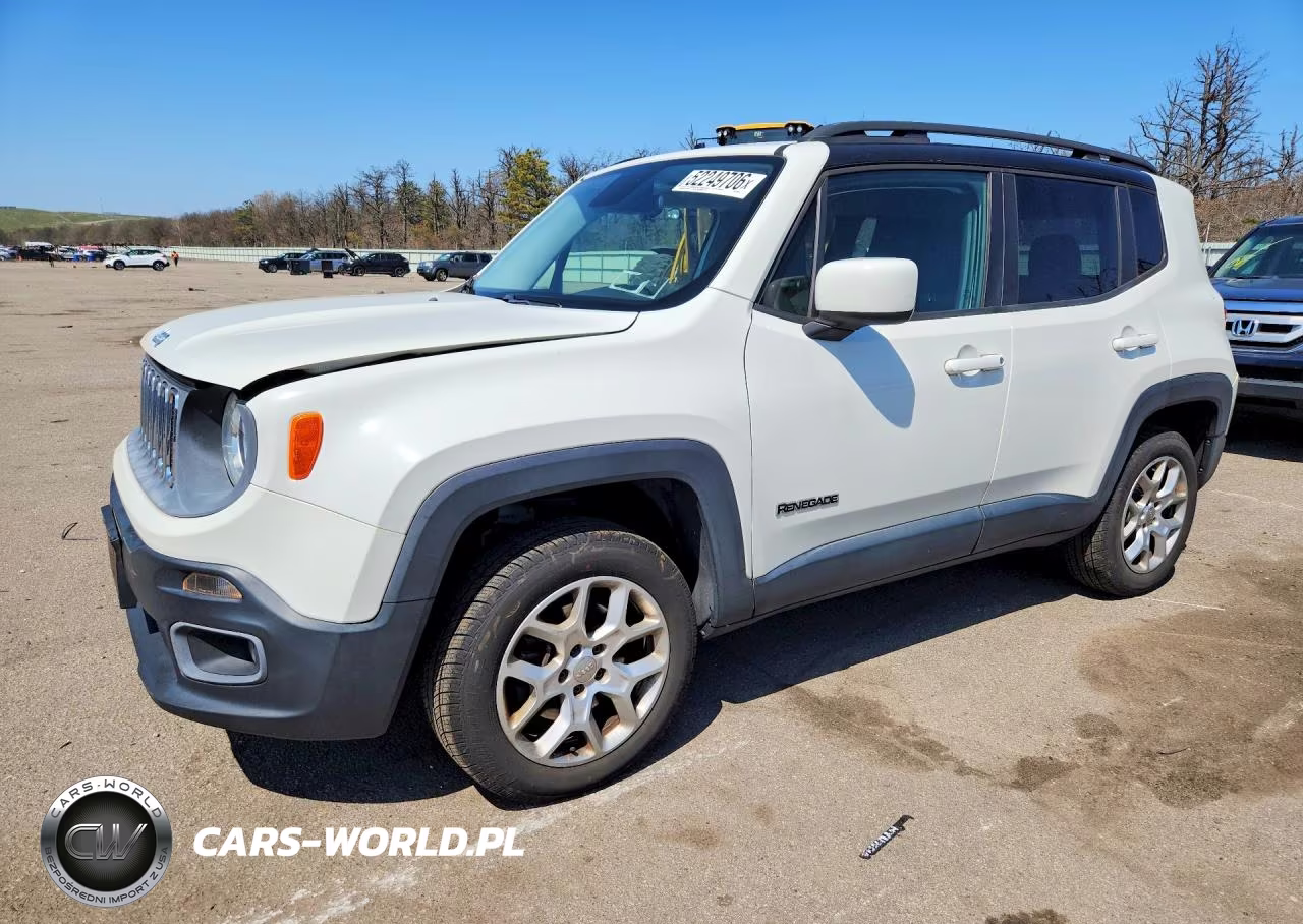 2015 Jeep Renegade Latitude
