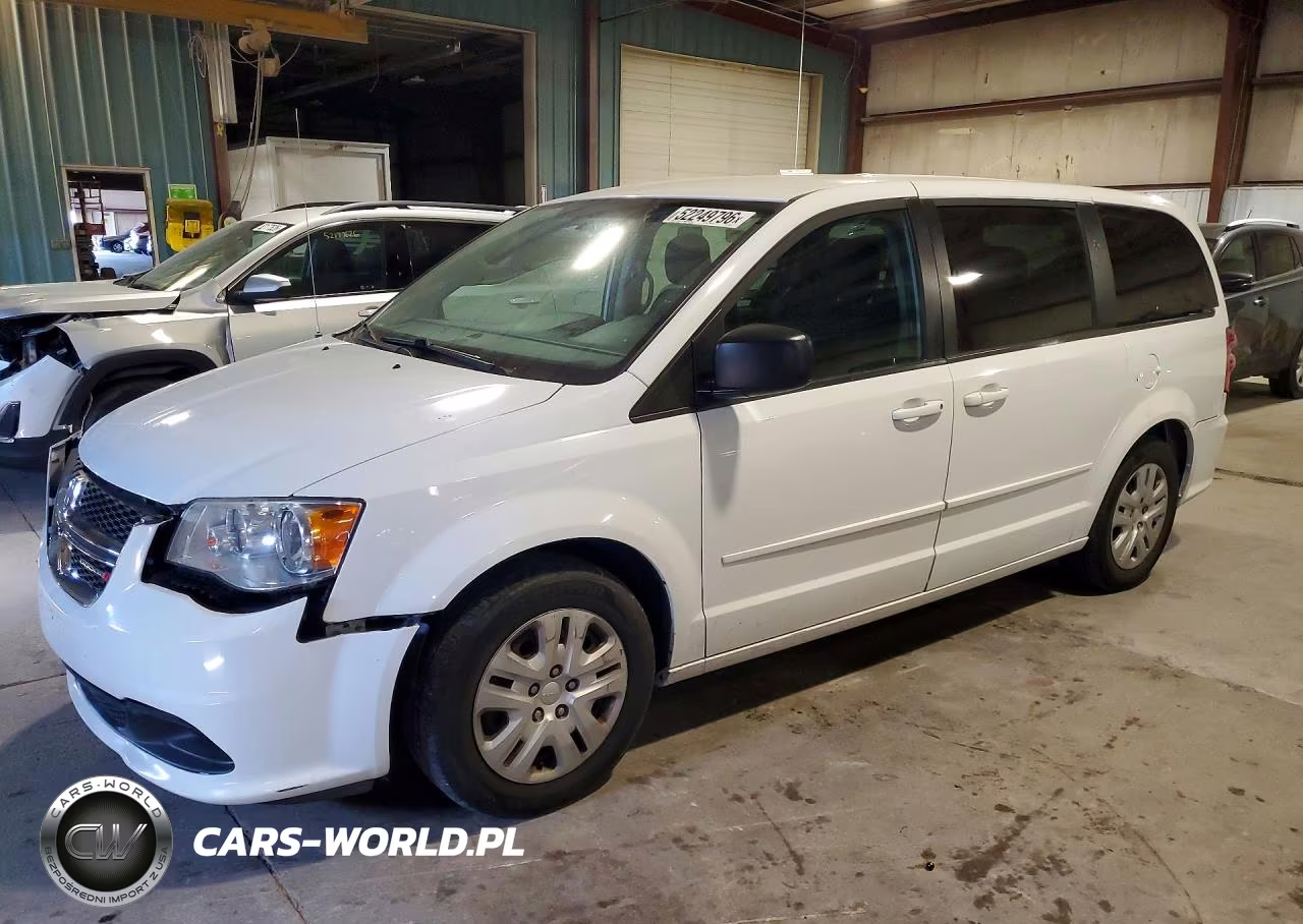 2016 Dodge Grand Caravan Se VIN:2C4RDGBG9GR370359 - 1